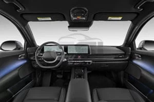 2023 Hyundai ioniq 6 Sel Longrange Sedan Dashboard