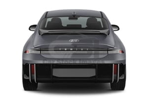 2023 Hyundai ioniq 6 Sel Longrange Sedan Rearview