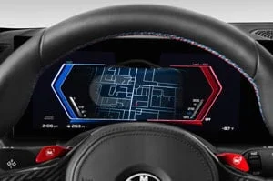 2024 BMW M2 Coupe Base Coupe Instrumentcluster