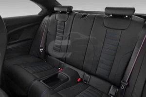 2024 BMW M2 Coupe Base Coupe Rearseat