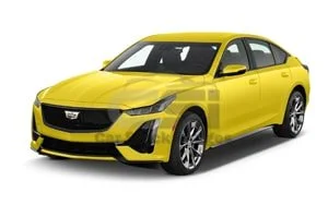 2024 Cadillac CT5-V V-Series 4 Door Sedan Angularfront