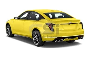 2024 Cadillac CT5-V V-Series 4 Door Sedan Angularrear
