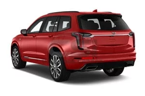 2024 Cadillac XT6 Sport 5 Door SUV Angularrear