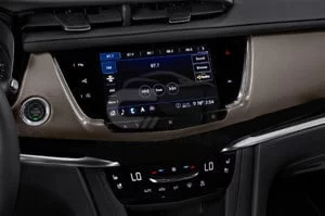 2024 Cadillac XT6 Sport 5 Door SUV Audiosystem