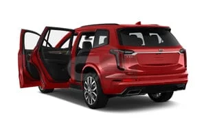 2024 Cadillac XT6 Sport 5 Door SUV Doors