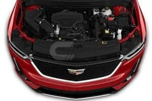 2024 Cadillac XT6 Sport 5 Door SUV Engine