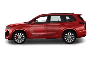 2024 Cadillac XT6 Sport 5 Door SUV Sideview