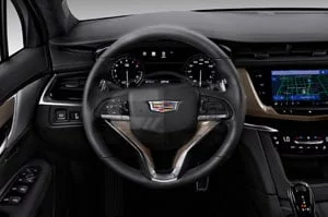 2024 Cadillac XT6 Sport 5 Door SUV Steeringwheel