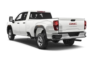 2024 GMC Sierra 2500HD Pro 4 Door Trucks Angularrear