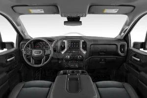 2024 GMC Sierra 2500HD Pro 4 Door Trucks Dashboard