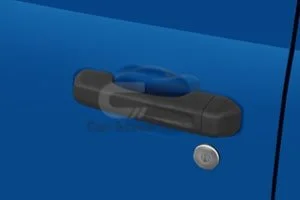 2024 Jeep Wrangler Unlimited High Altitude 4XE 5 SUV Doorhandle