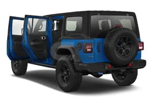 2024 Jeep Wrangler Unlimited High Altitude 4XE 5 SUV Doors