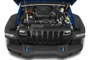 2024 Jeep Wrangler Unlimited High Altitude 4XE 5 SUV Engine
