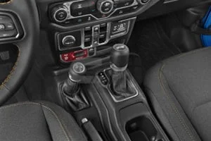 2024 Jeep Wrangler Unlimited High Altitude 4XE 5 SUV Gearshift