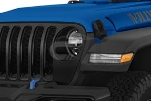 2024 Jeep Wrangler Unlimited High Altitude 4XE 5 SUV Headlight