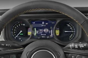 2024 Jeep Wrangler Unlimited High Altitude 4XE 5 SUV Instrumentcluster