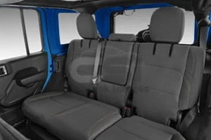 2024 Jeep Wrangler Unlimited High Altitude 4XE 5 SUV Rearseat