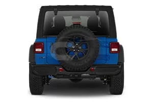 2024 Jeep Wrangler Unlimited High Altitude 4XE 5 SUV Rearview