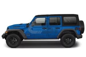 2024 Jeep Wrangler Unlimited High Altitude 4XE 5 SUV Sideview
