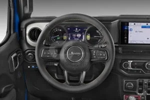 2024 Jeep Wrangler Unlimited High Altitude 4XE 5 SUV Steeringwheel