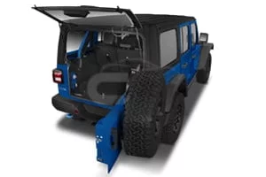 2024 Jeep Wrangler Unlimited High Altitude 4XE 5 SUV Trunk