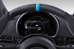 2023 Abarth 500e Turismo 3 Door Hatchback Instrumentcluster