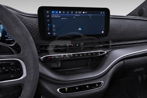 2023 Abarth 500e Turismo 3 Door Hatchback Instrumentpanel