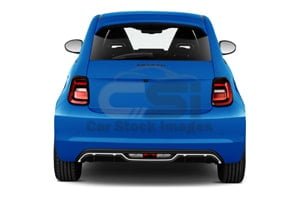 2023 Abarth 500e Turismo 3 Door Hatchback Rearview
