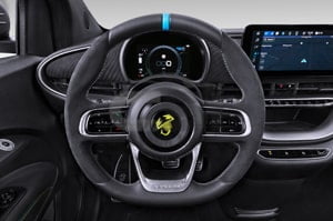2023 Abarth 500e Turismo 3 Door Hatchback Steeringwheel