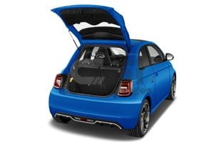 2023 Abarth 500e Turismo 3 Door Hatchback Trunk