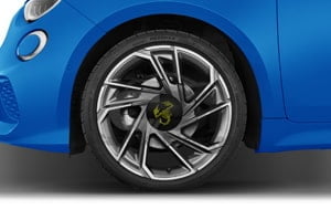 2023 Abarth 500e Turismo 3 Door Hatchback wheelcap