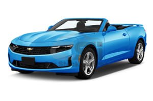 2024 Chevrolet Camaro 1LT 2 Door Convertible Angularfront