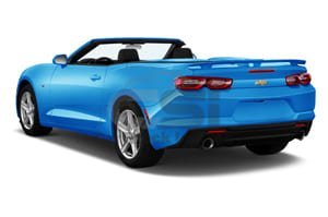 2024 Chevrolet Camaro 1LT 2 Door Convertible Angularrear