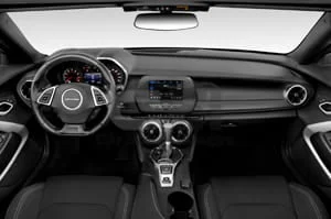 2024 Chevrolet Camaro 1LT 2 Door Convertible Dashboard