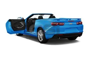 2024 Chevrolet Camaro 1LT 2 Door Convertible Doors