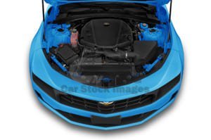 2024 Chevrolet Camaro 1LT 2 Door Convertible Engine