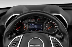 2024 Chevrolet Camaro 1LT 2 Door Convertible Instrumentcluster