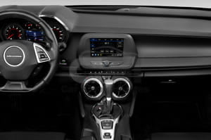 2024 Chevrolet Camaro 1LT 2 Door Convertible Instrumentpanel