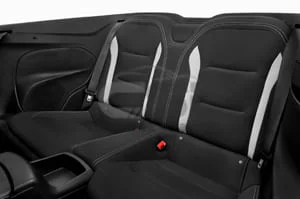 2024 Chevrolet Camaro 1LT 2 Door Convertible Rearseat