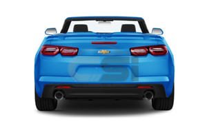 2024 Chevrolet Camaro 1LT 2 Door Convertible Rearview