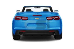 2024 Chevrolet Camaro 1LT 2 Door Convertible Rearview