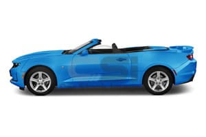 2024 Chevrolet Camaro 1LT 2 Door Convertible Sideview