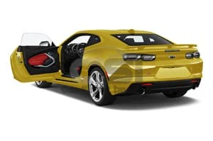 2024 Chevrolet Camaro Coupe 2SS 2 Door Coupe Doors