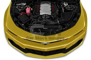2024 Chevrolet Camaro Coupe 2SS 2 Door Coupe Engine