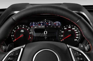 2024 Chevrolet Camaro Coupe 2SS 2 Door Coupe Instrumentcluster