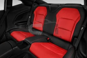2024 Chevrolet Camaro Coupe 2SS 2 Door Coupe Rearseat
