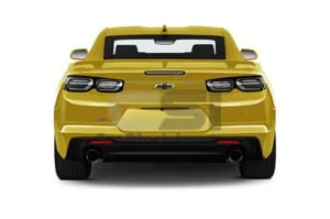2024 Chevrolet Camaro Coupe 2SS 2 Door Coupe Rearview