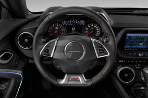 2024 Chevrolet Camaro Coupe 2SS 2 Door Coupe Steeringwheel