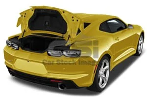 2024 Chevrolet Camaro Coupe 2SS 2 Door Coupe Trunk
