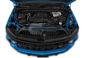 2024 Chevrolet Silverado 1500 Custom Crew 4 Door Trucks Engine